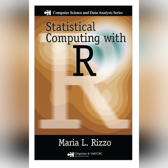 Statistical Computing R BOOK Maria L. Rizzo Computer Science NEW 📖SHIPS FREE📖 - Picture 4 of 8